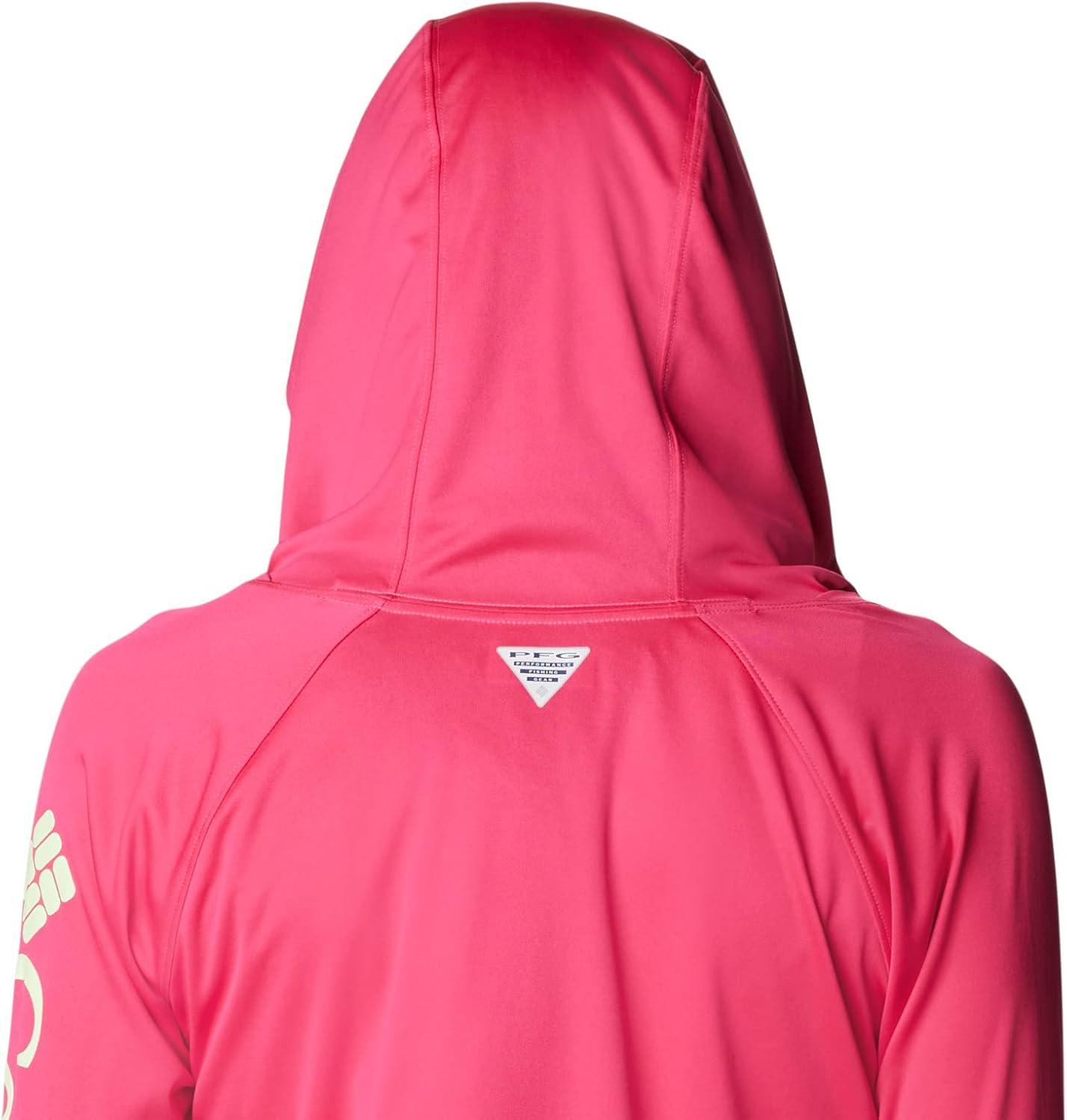 imageColumbia Womens Tidal Tee HoodieCactus Pink Key West Logo