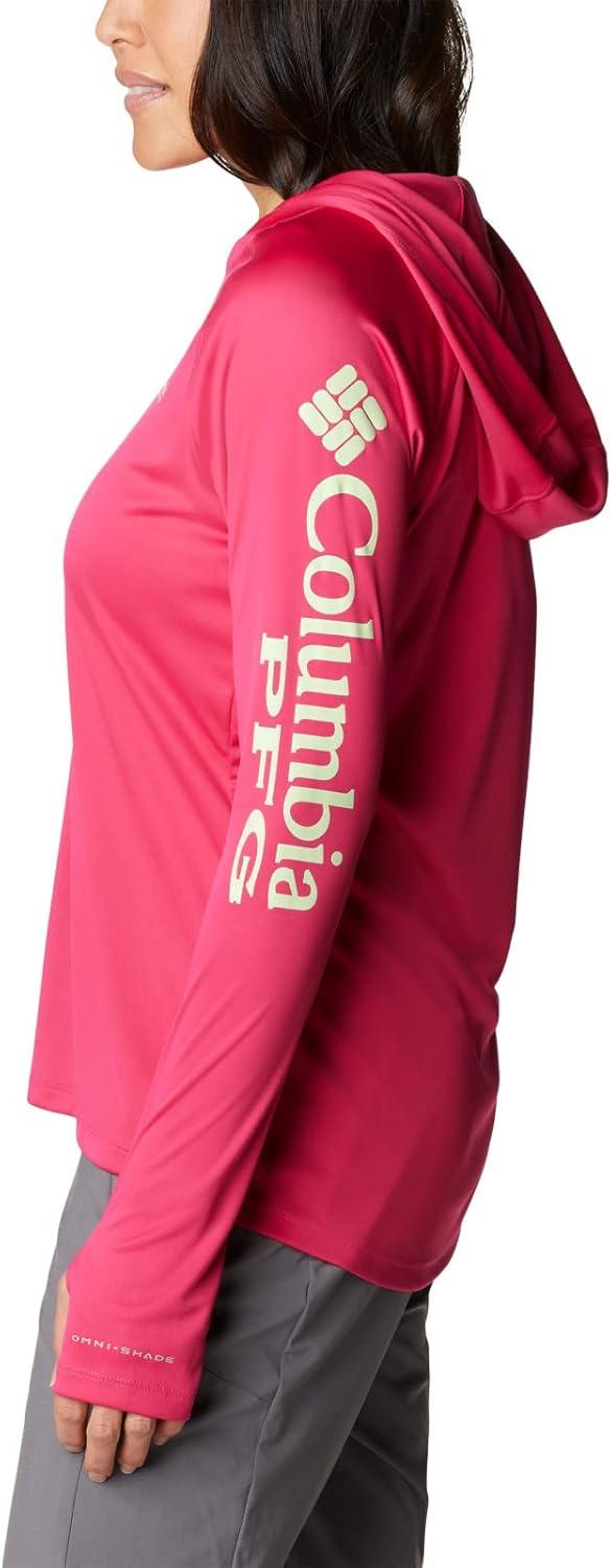 imageColumbia Womens Tidal Tee HoodieCactus Pink Key West Logo