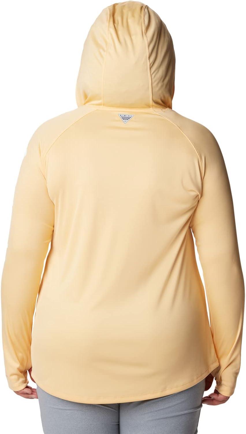 imageColumbia Womens Tidal Tee HoodieCocoa ButterWhite Logo