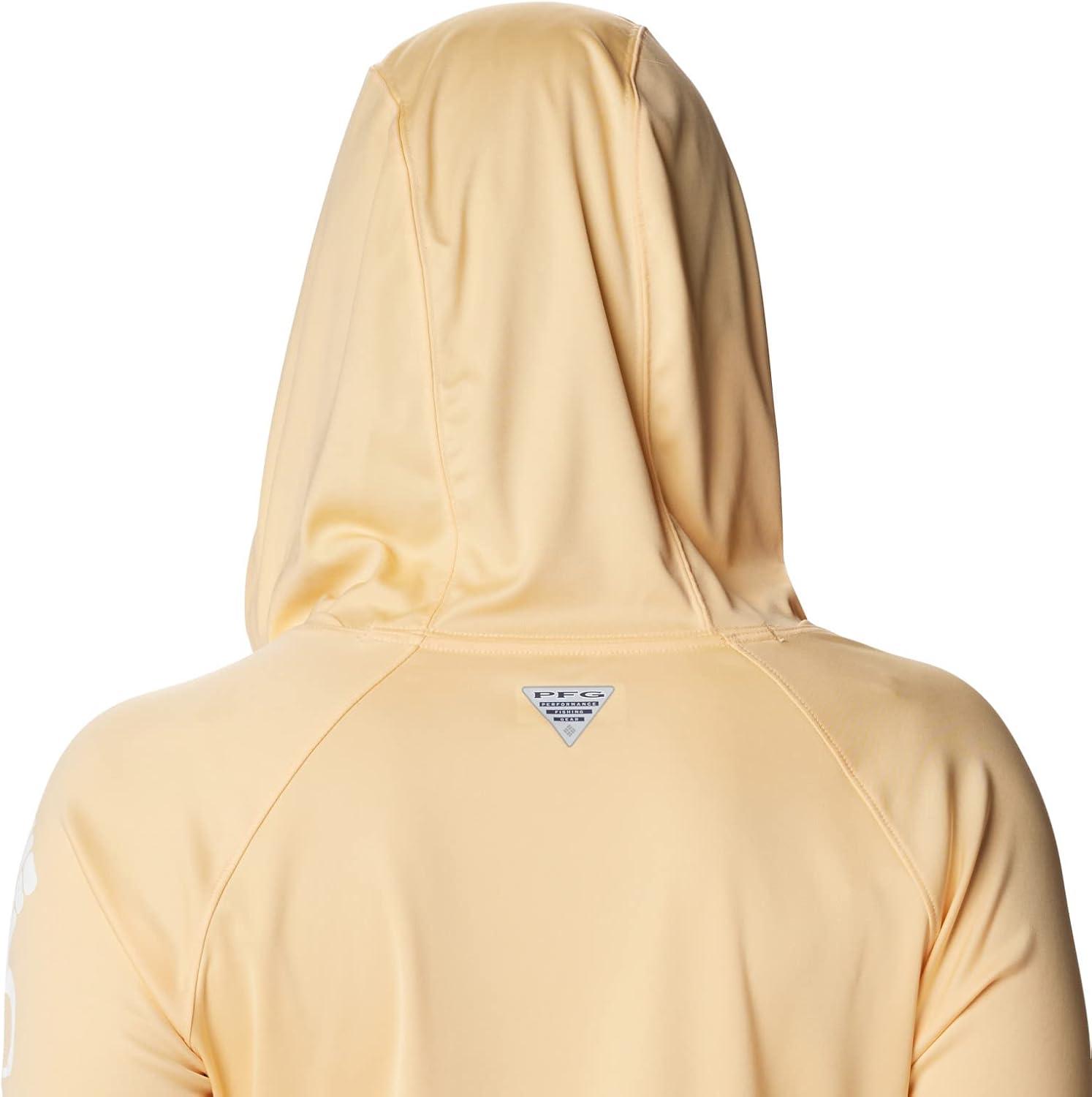 imageColumbia Womens Tidal Tee HoodieCocoa ButterWhite Logo