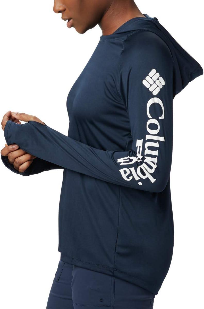 imageColumbia Womens Tidal Tee HoodieCollegiate NavyWhite Logo