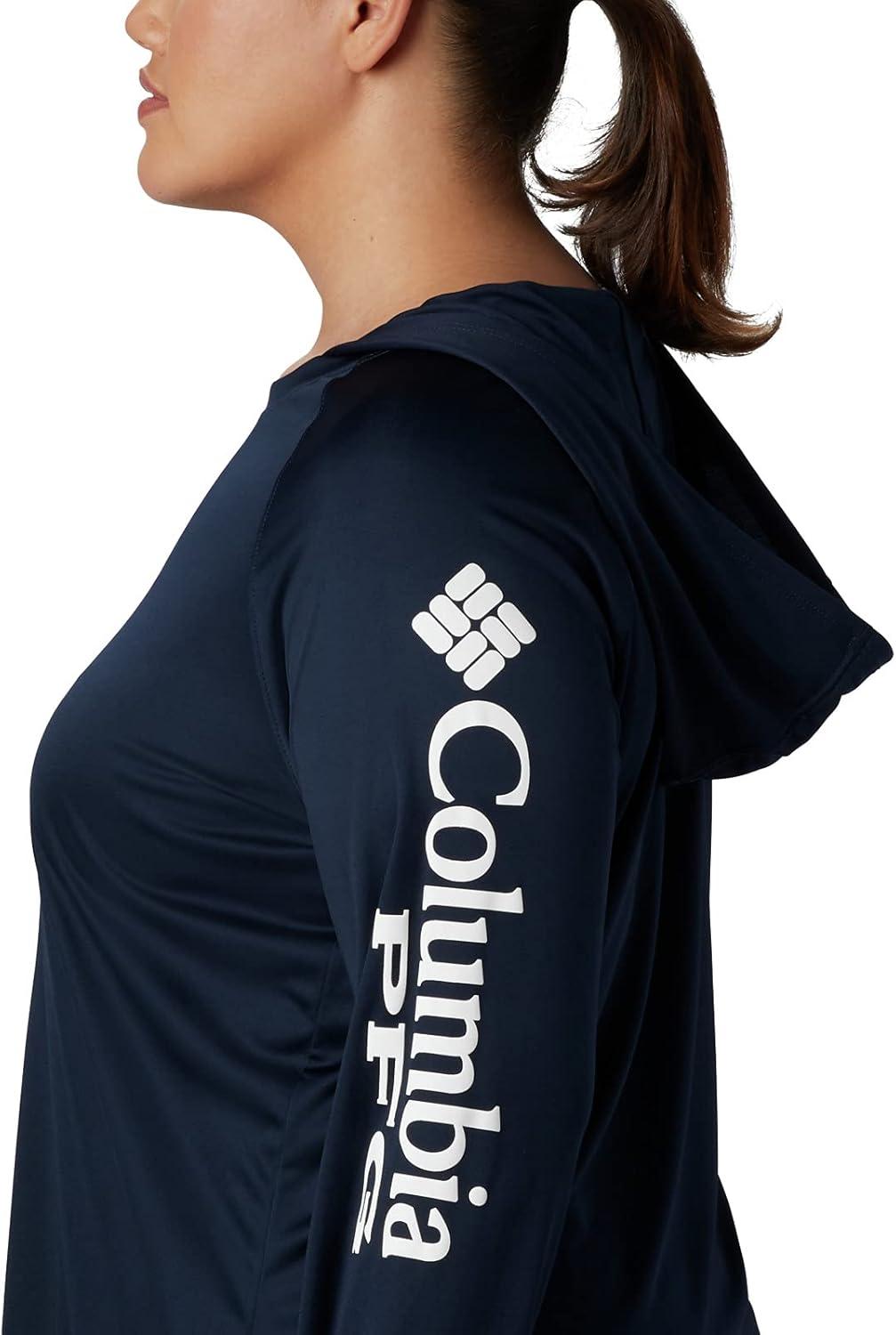 imageColumbia Womens Tidal Tee HoodieCollegiate NavyWhite Logo
