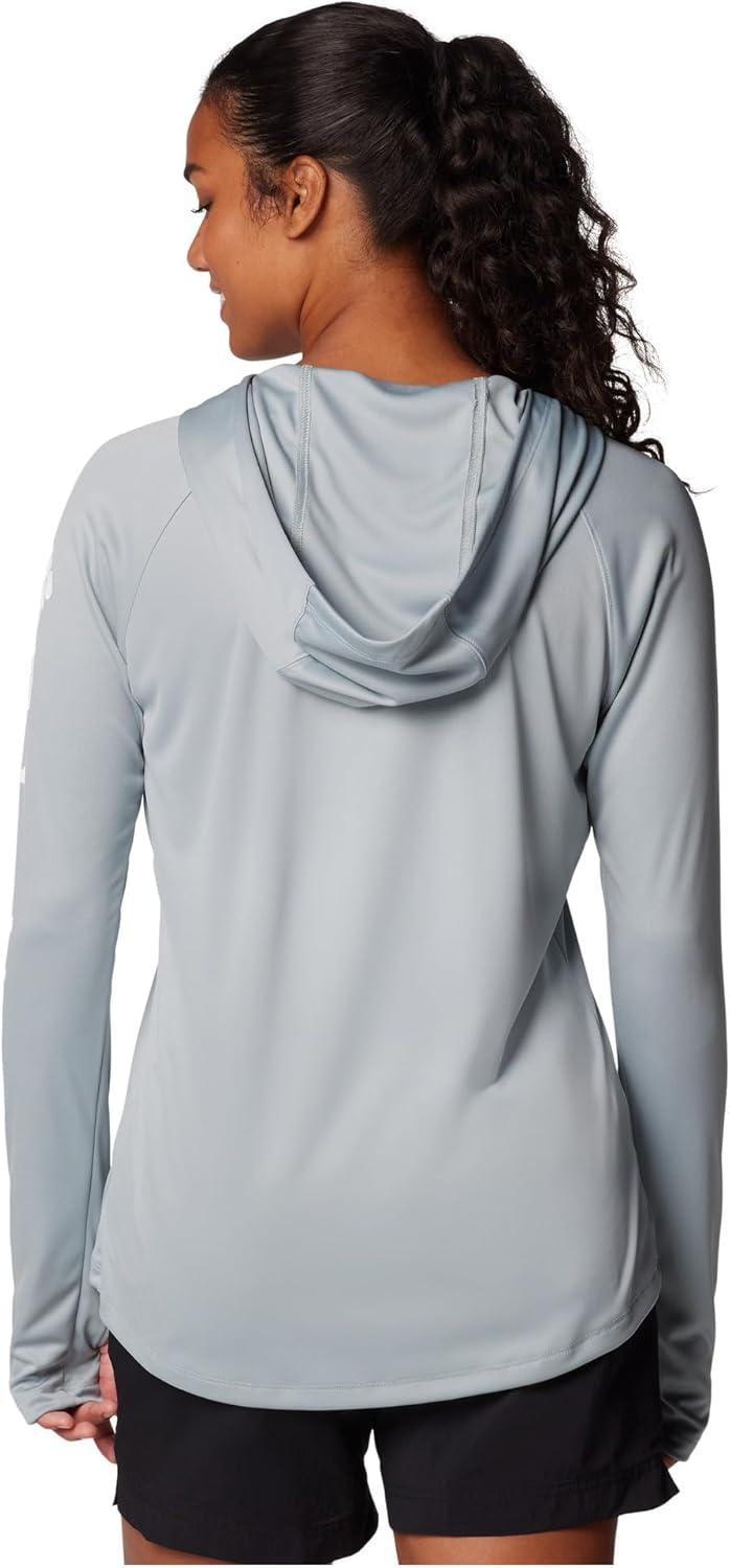 imageColumbia Womens Tidal Tee HoodieCrushed BlueWhite Logo
