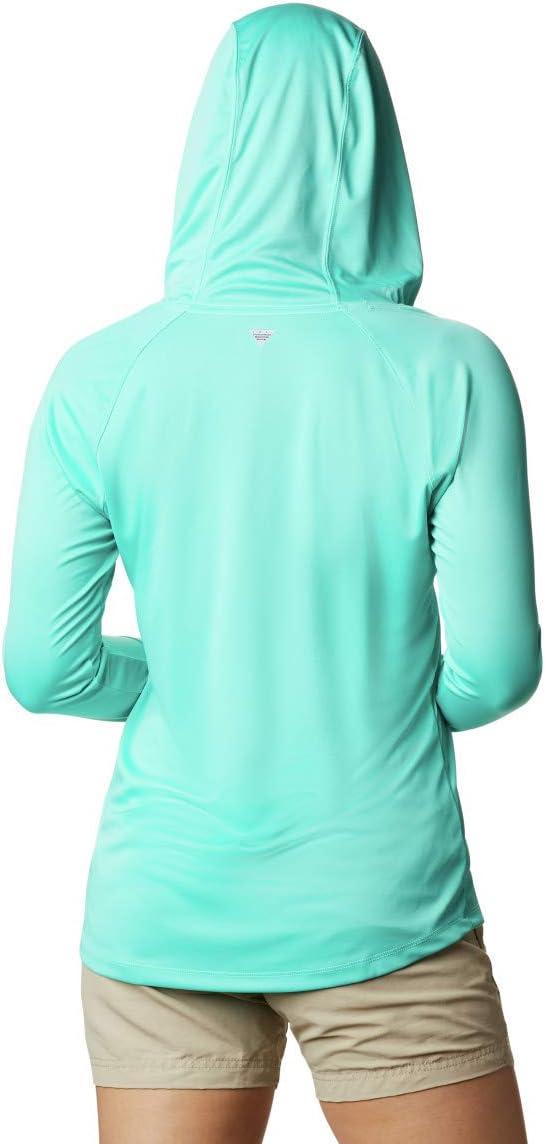 imageColumbia Womens Tidal Tee HoodieDolphinWhite Logo