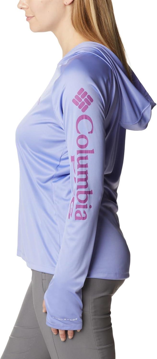 imageColumbia Womens Tidal Tee HoodieFairytaleBerry Jam Logo