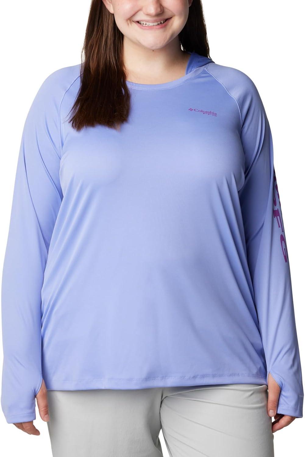 imageColumbia Womens Tidal Tee HoodieFairytaleBerry Jam Logo