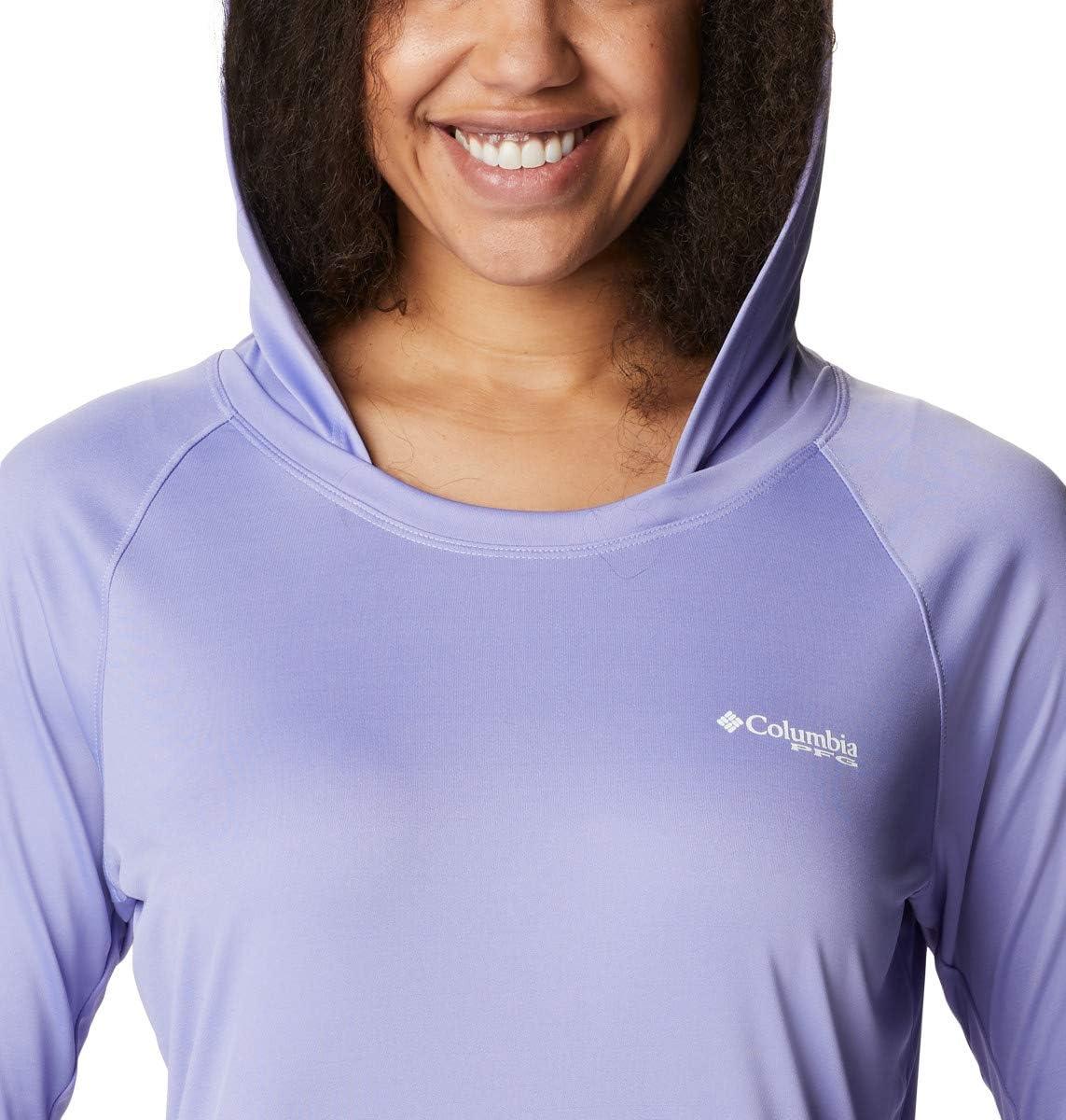 imageColumbia Womens Tidal Tee HoodieFairytaleWhite Logo