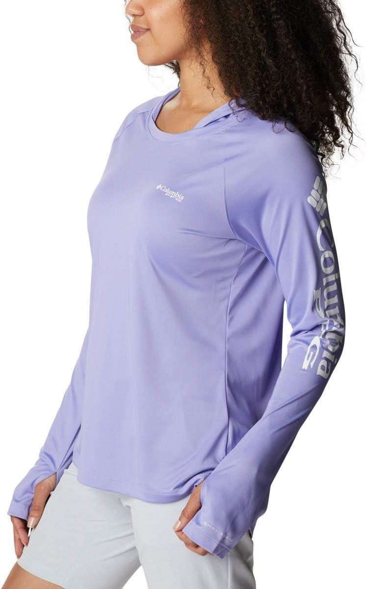 imageColumbia Womens Tidal Tee HoodieFairytaleWhite Logo