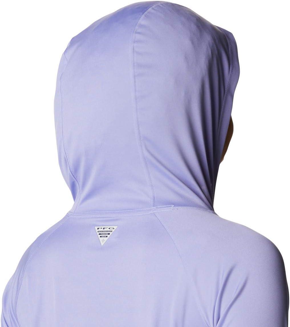 imageColumbia Womens Tidal Tee HoodieFairytaleWhite Logo