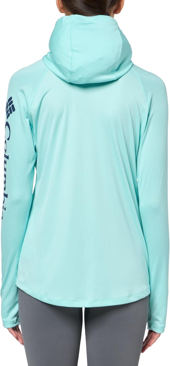 imageColumbia Womens Tidal Tee HoodieGulf StreamCarbon Logo