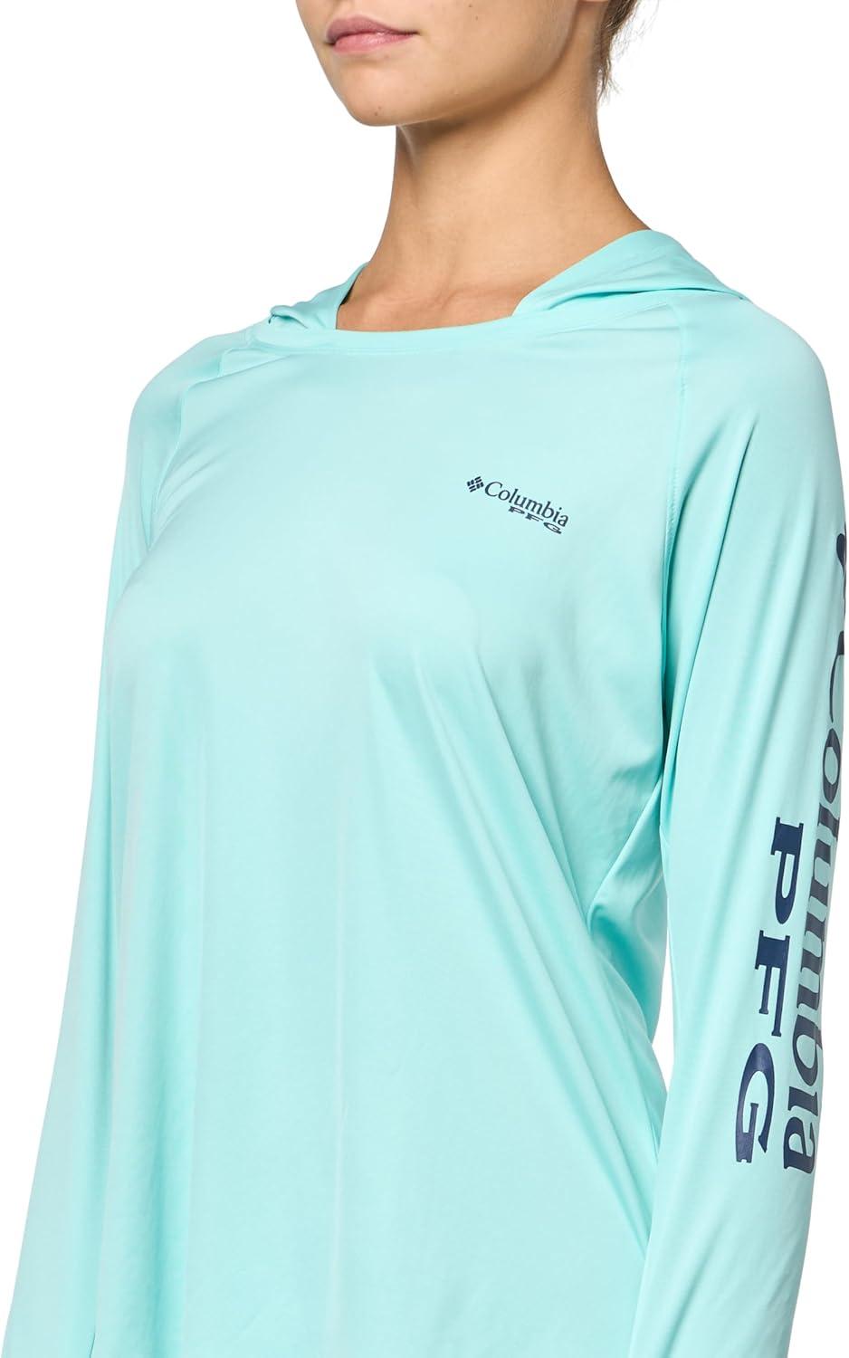 imageColumbia Womens Tidal Tee HoodieGulf StreamCarbon Logo