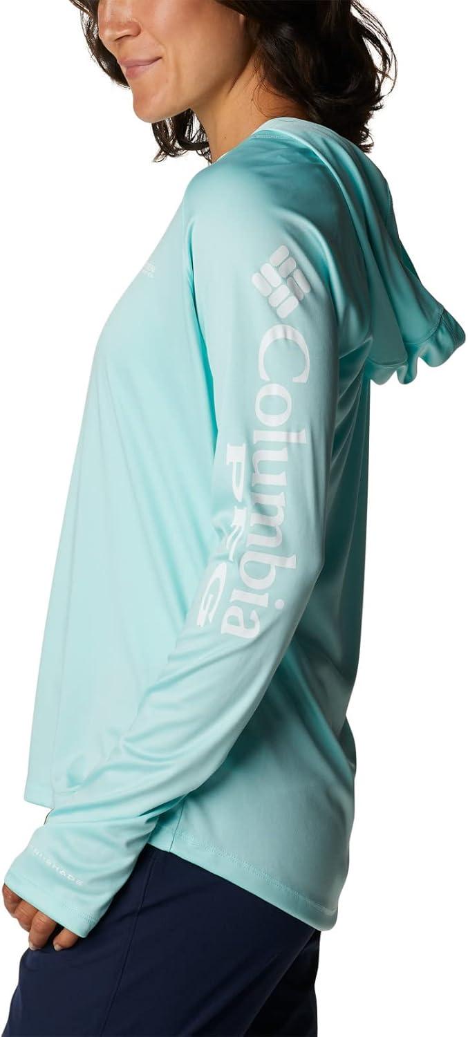 imageColumbia Womens Tidal Tee HoodieGulf StreamWhite Logo