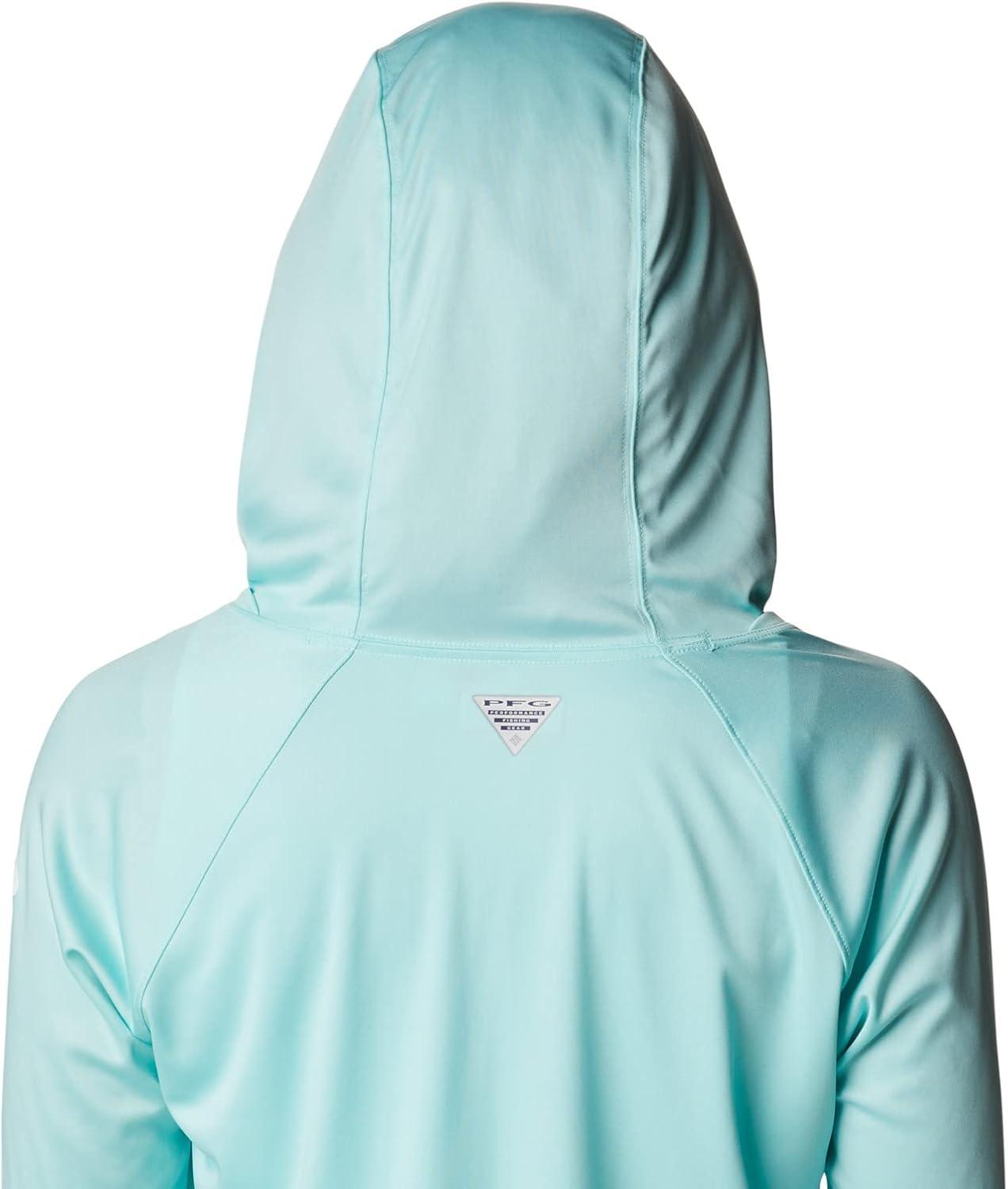 imageColumbia Womens Tidal Tee HoodieGulf StreamWhite Logo