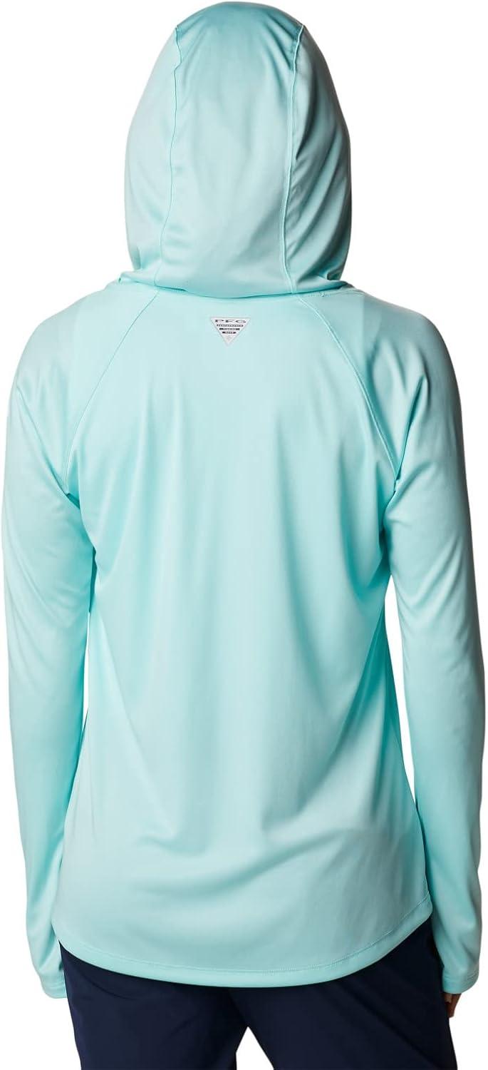 imageColumbia Womens Tidal Tee HoodieGulf StreamWhite Logo