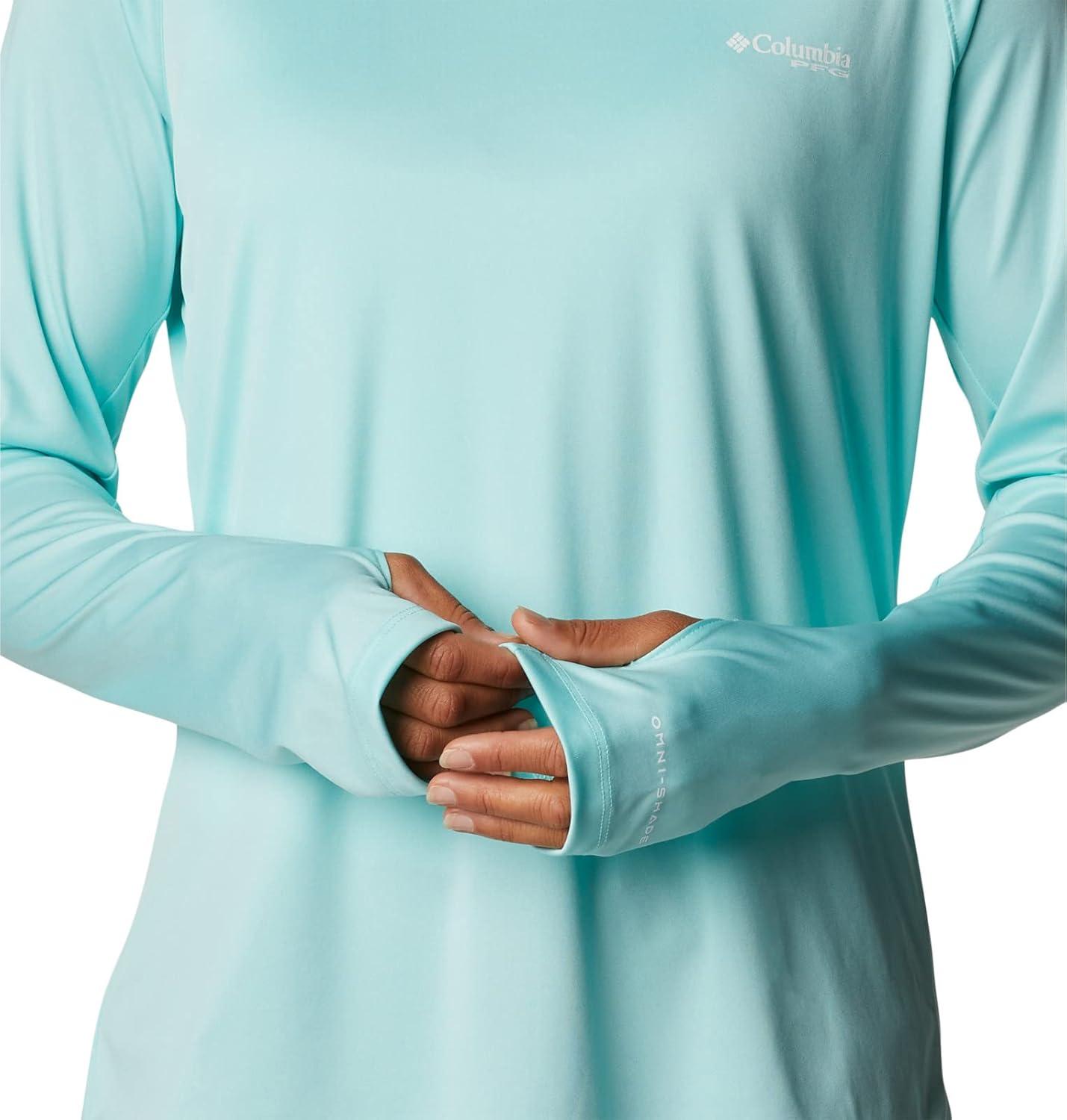 imageColumbia Womens Tidal Tee HoodieGulf StreamWhite Logo