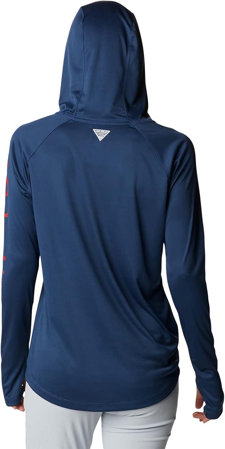 imageColumbia Womens Tidal Tee HoodieHarbor BlueKing Crab Logo
