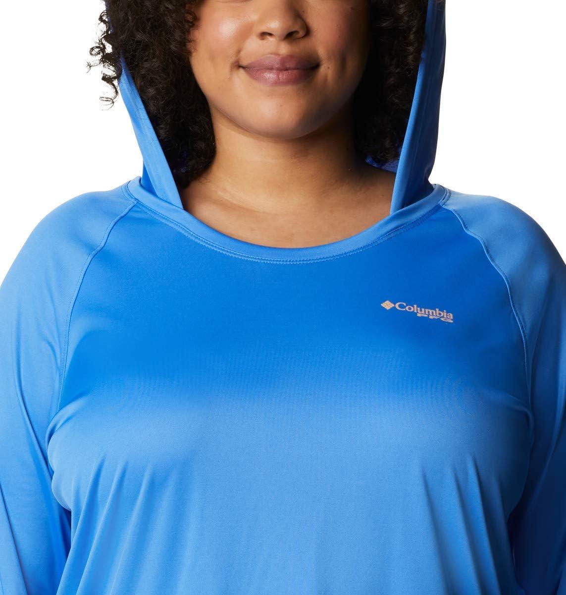 imageColumbia Womens Tidal Tee HoodieHarbor BlueKing Crab Logo