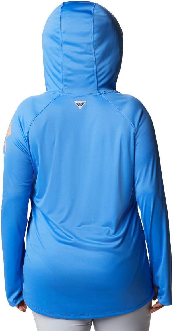 imageColumbia Womens Tidal Tee HoodieHarbor BlueKing Crab Logo