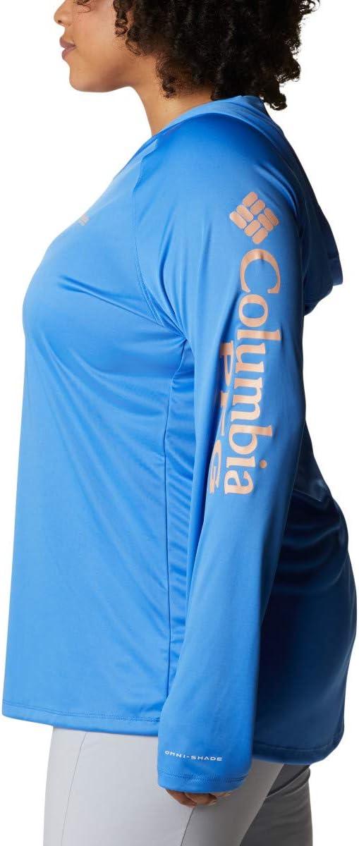 imageColumbia Womens Tidal Tee HoodieHarbor BlueKing Crab Logo