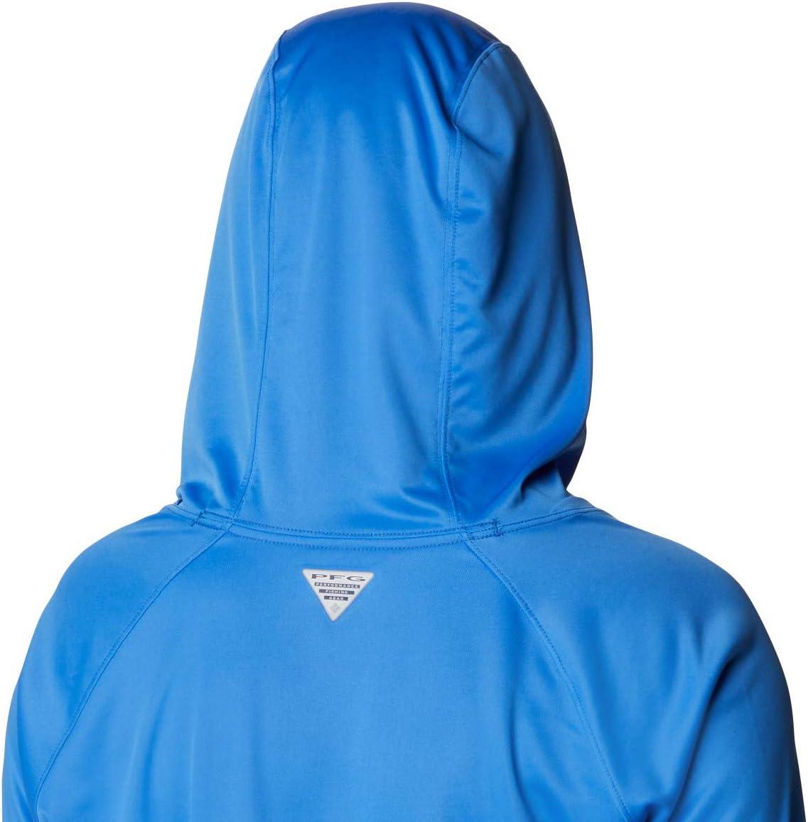 imageColumbia Womens Tidal Tee HoodieHarbor BlueKing Crab Logo