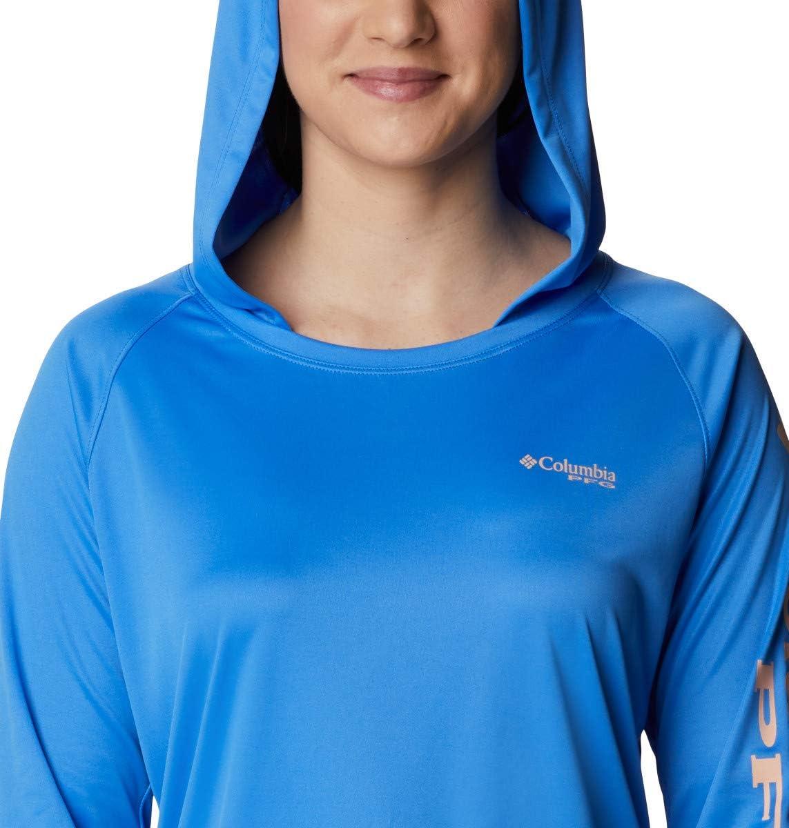 imageColumbia Womens Tidal Tee HoodieHarbor BlueKing Crab Logo