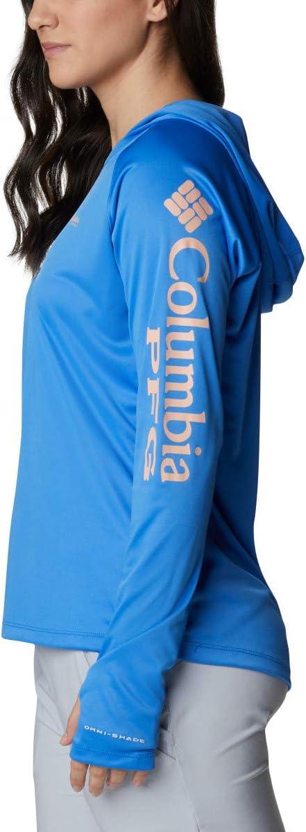imageColumbia Womens Tidal Tee HoodieHarbor BlueKing Crab Logo