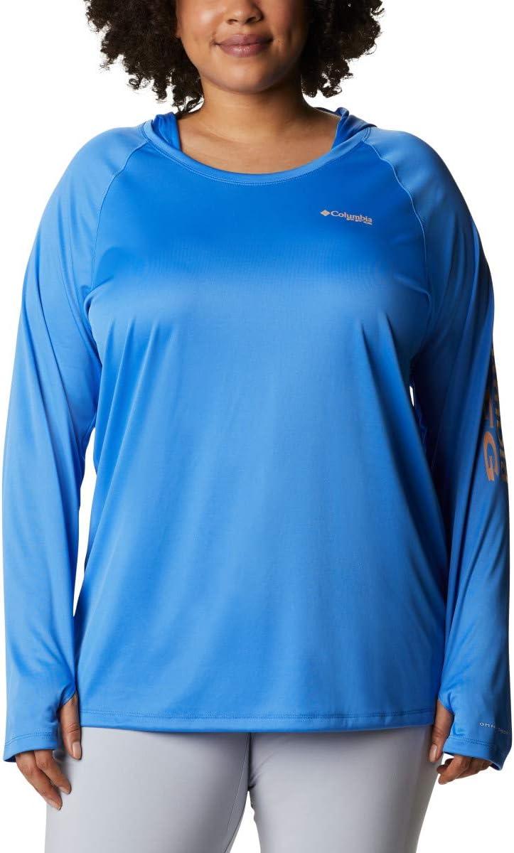 imageColumbia Womens Tidal Tee HoodieHarbor BlueKing Crab Logo
