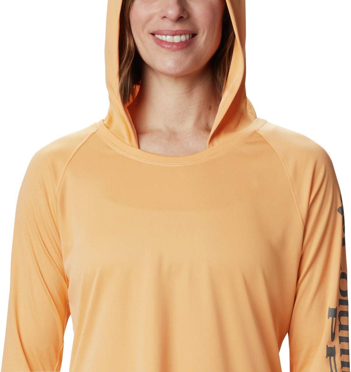 imageColumbia Womens Tidal Tee HoodieLight JuiceCity Grey Logo