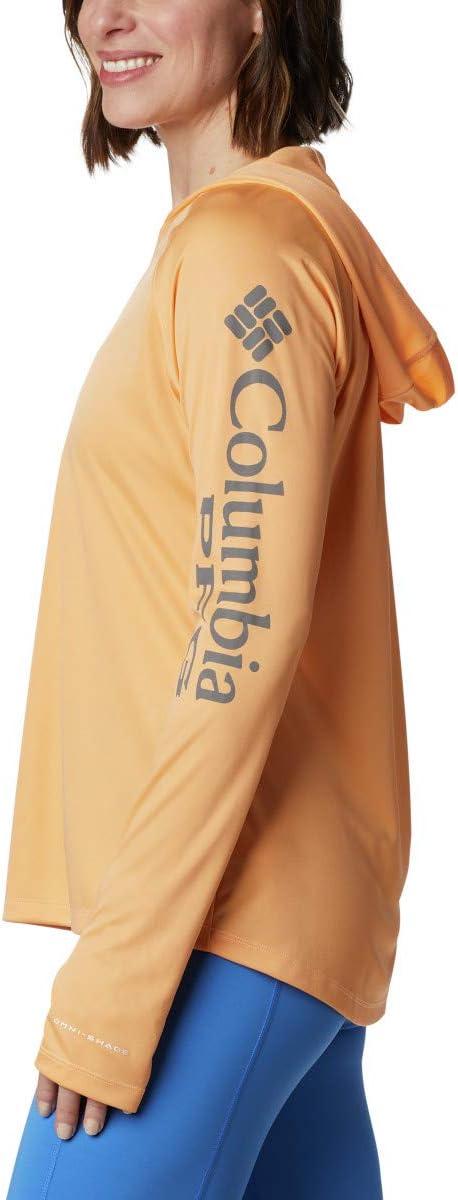 imageColumbia Womens Tidal Tee HoodieLight JuiceCity Grey Logo