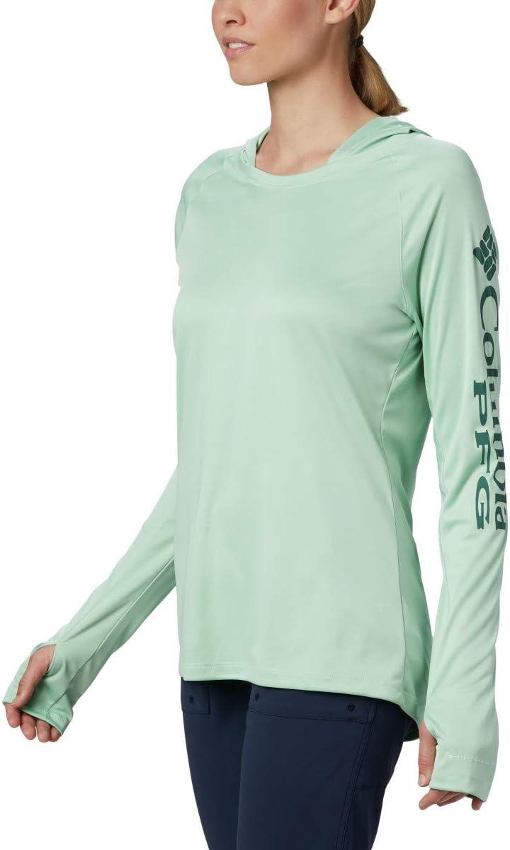 imageColumbia Womens Tidal Tee HoodieNew MintWaterfall Logo