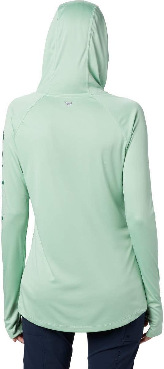imageColumbia Womens Tidal Tee HoodieNew MintWaterfall Logo
