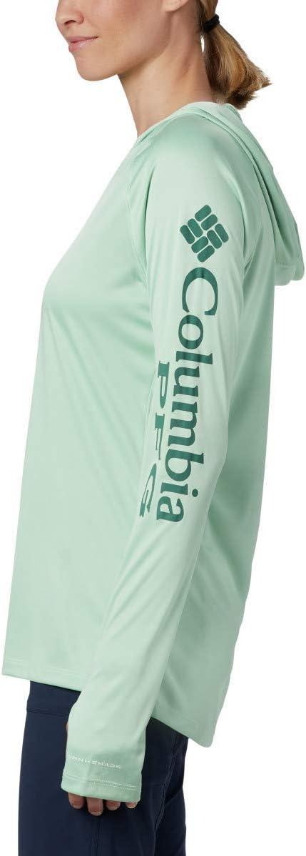 imageColumbia Womens Tidal Tee HoodieNew MintWaterfall Logo