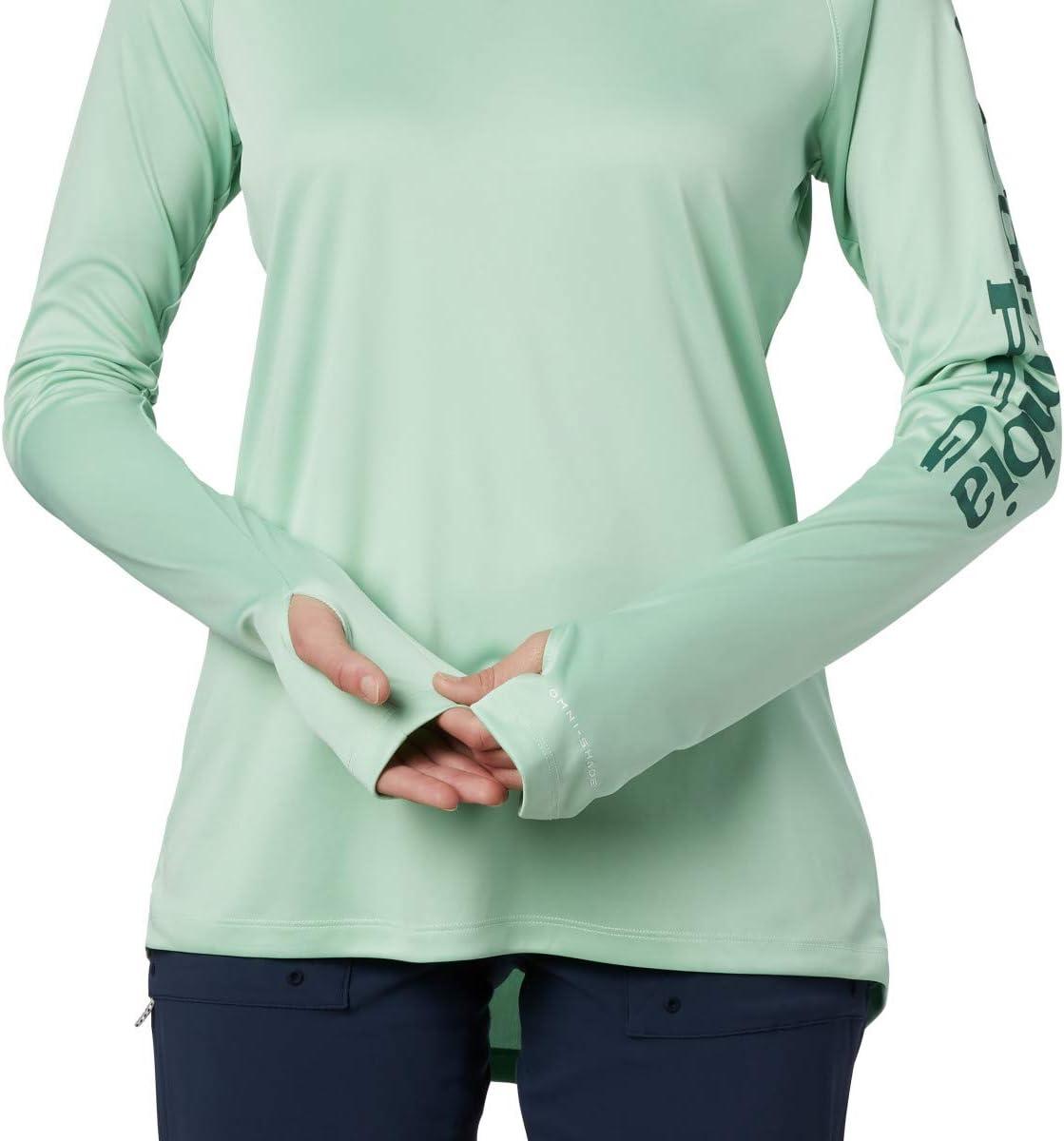 imageColumbia Womens Tidal Tee HoodieNew MintWaterfall Logo