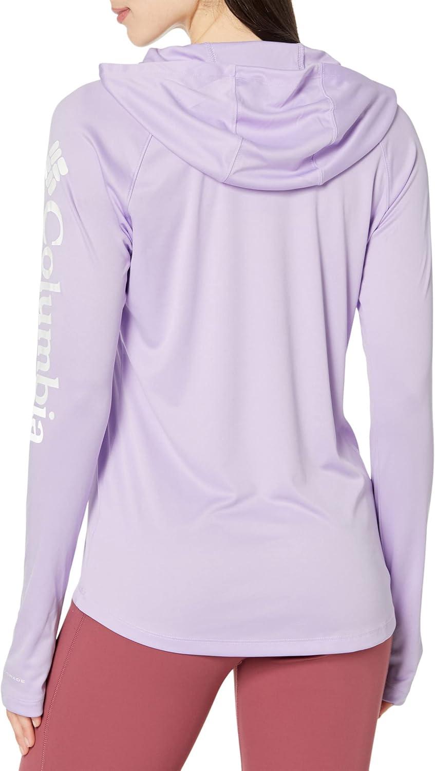 imageColumbia Womens Tidal Tee HoodieSoft VioletWhite Logo