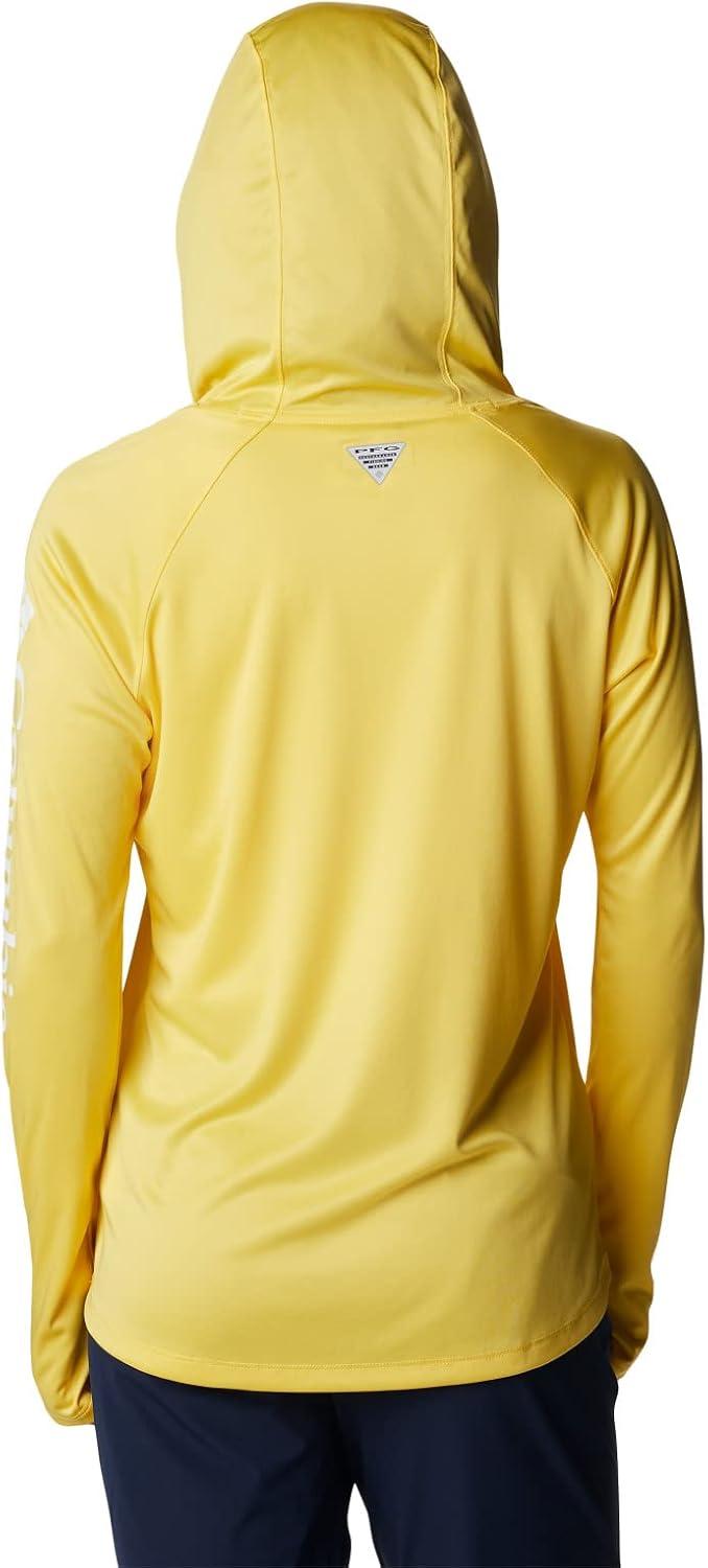 imageColumbia Womens Tidal Tee HoodieSun GlowWhite Logo