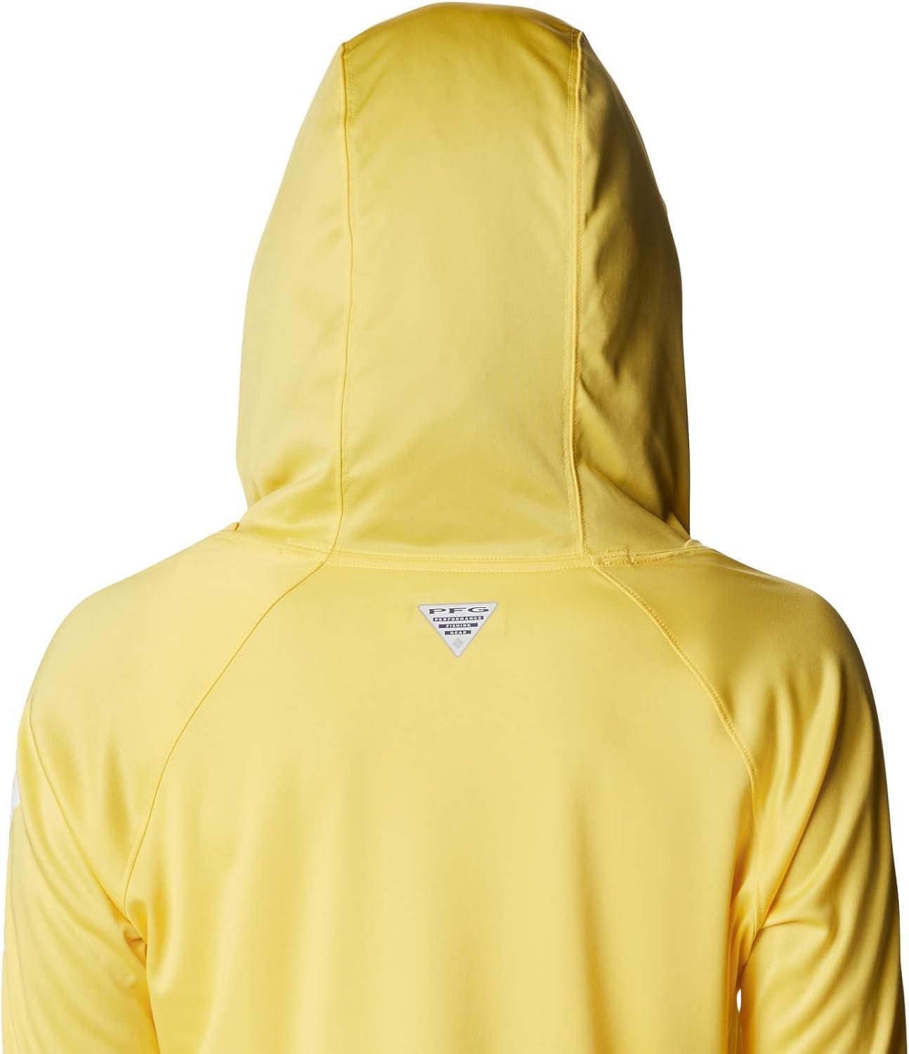 imageColumbia Womens Tidal Tee HoodieSun GlowWhite Logo