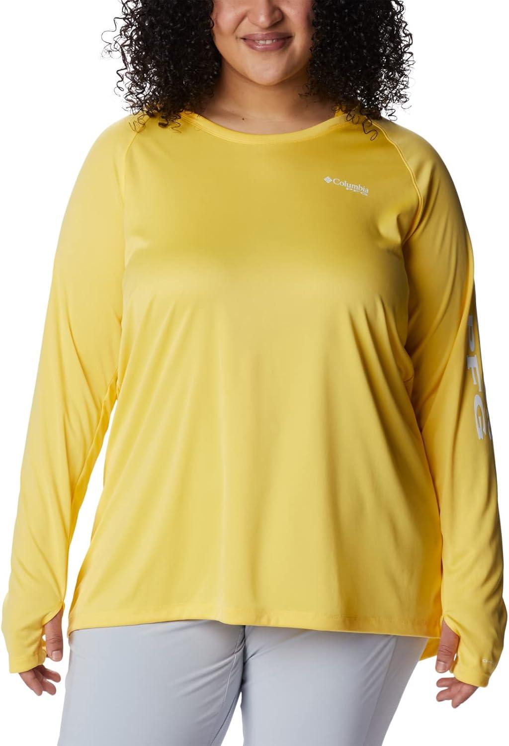 imageColumbia Womens Tidal Tee HoodieSun GlowWhite Logo