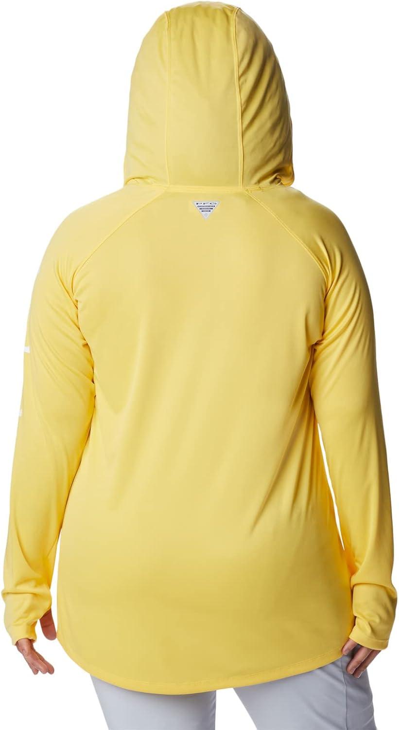 imageColumbia Womens Tidal Tee HoodieSun GlowWhite Logo