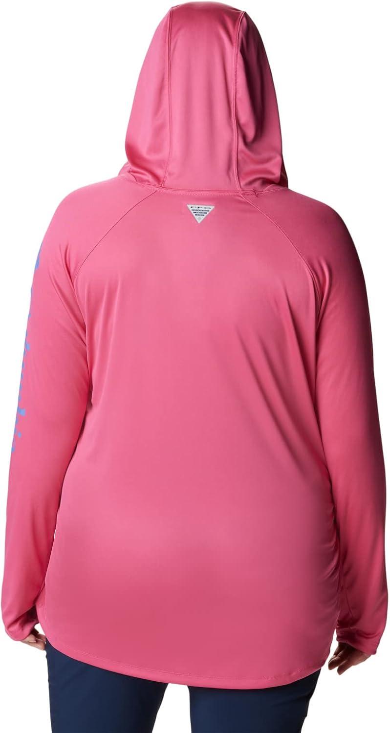 imageColumbia Womens Tidal Tee HoodieUltra PinkViolet Sea Logo