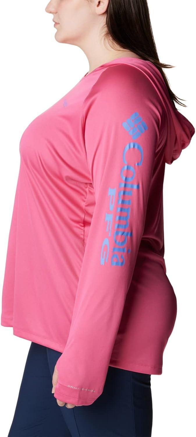 imageColumbia Womens Tidal Tee HoodieUltra PinkViolet Sea Logo