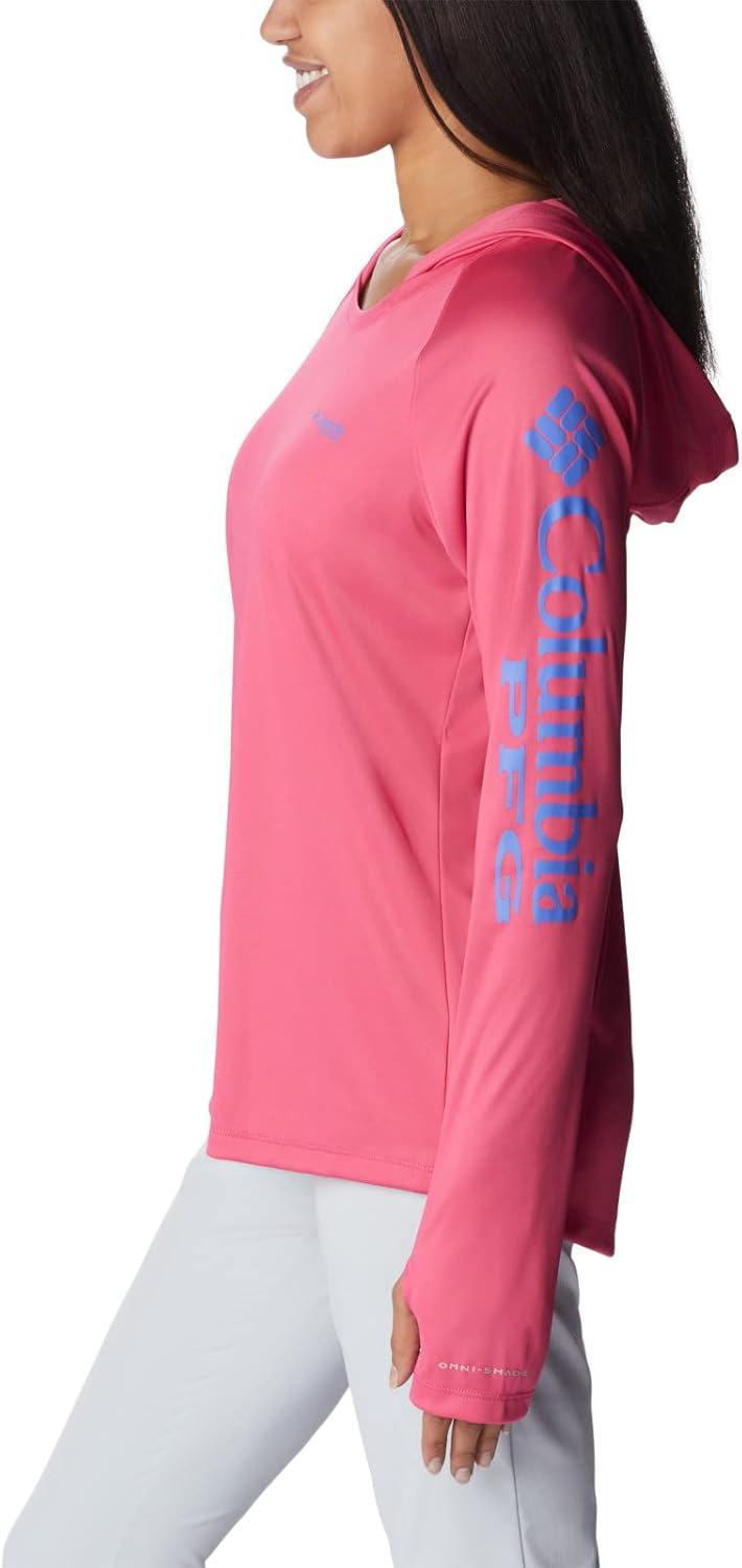 imageColumbia Womens Tidal Tee HoodieUltra PinkViolet Sea Logo