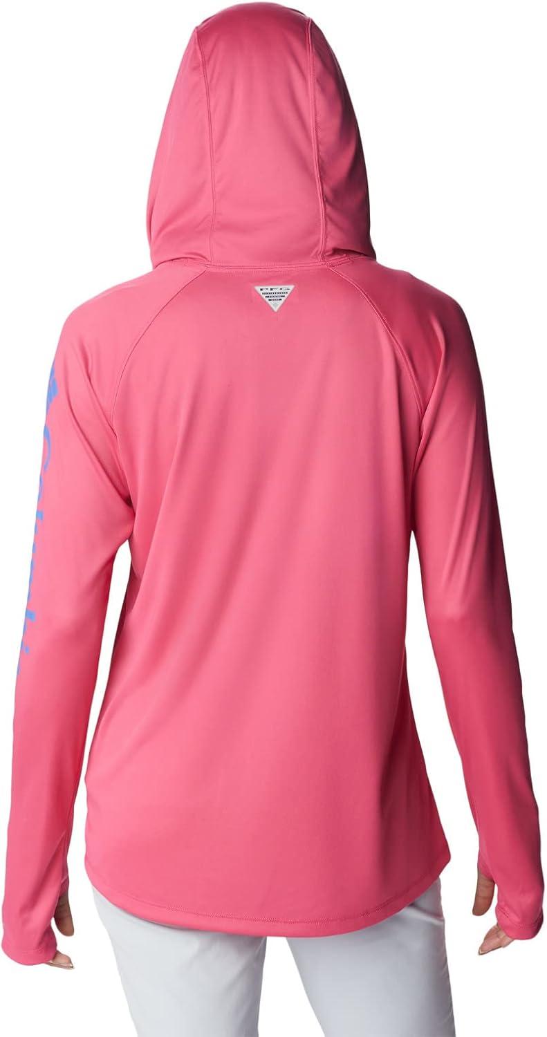 imageColumbia Womens Tidal Tee HoodieUltra PinkViolet Sea Logo