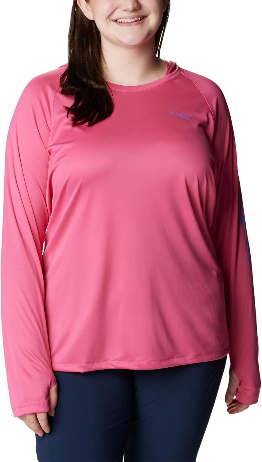 imageColumbia Womens Tidal Tee HoodieUltra PinkViolet Sea Logo