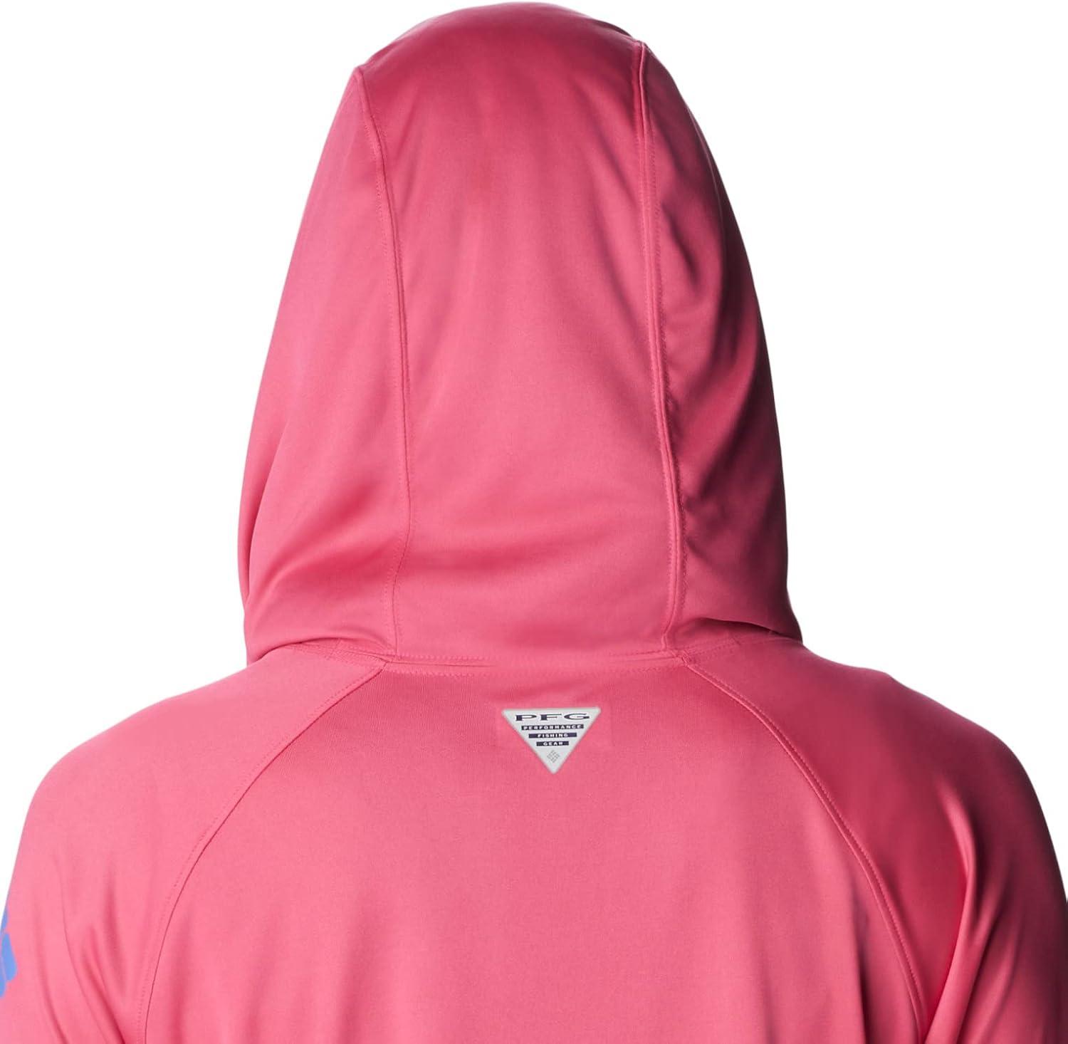 imageColumbia Womens Tidal Tee HoodieUltra PinkViolet Sea Logo