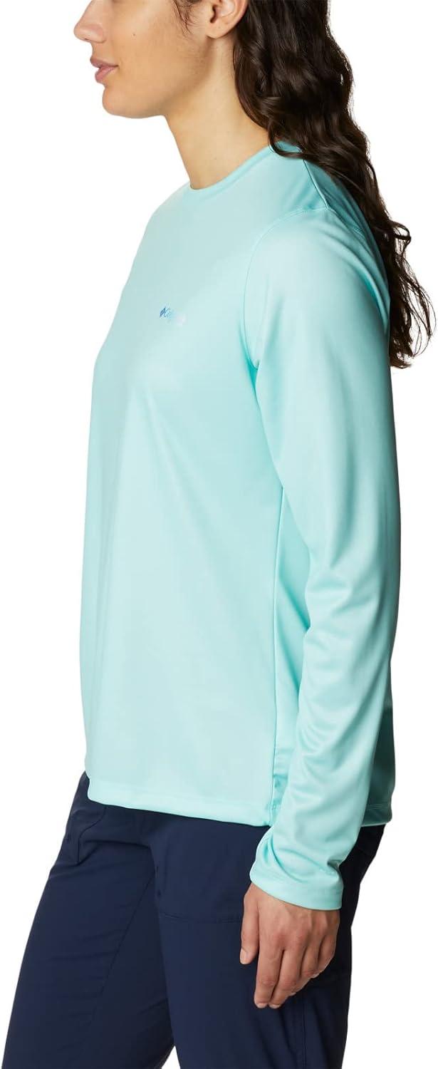imageColumbia Womens Tidal Tee PFG Fish Flag LsTidal Tee PFG Fish Flag Long SleeveGulf StreamAtoll Gradient