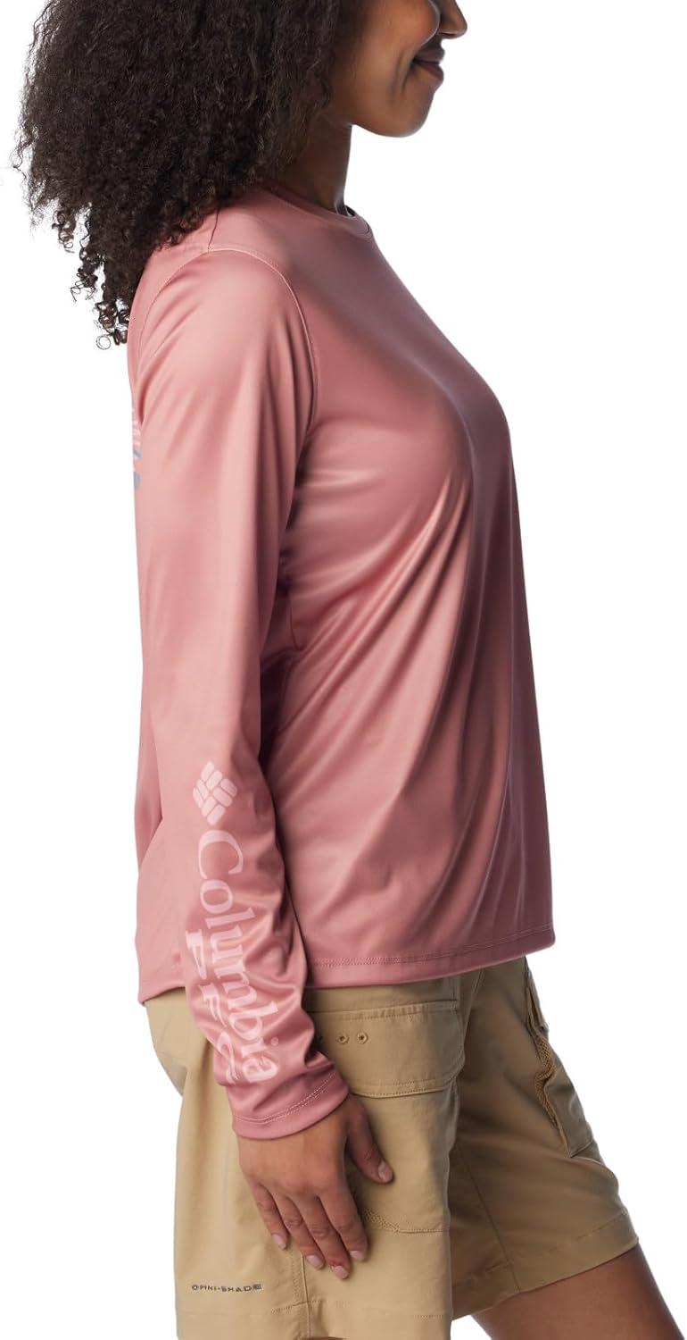 imageColumbia Womens Tidal Tee PFG Sun UpSandalwood PinkSun Up