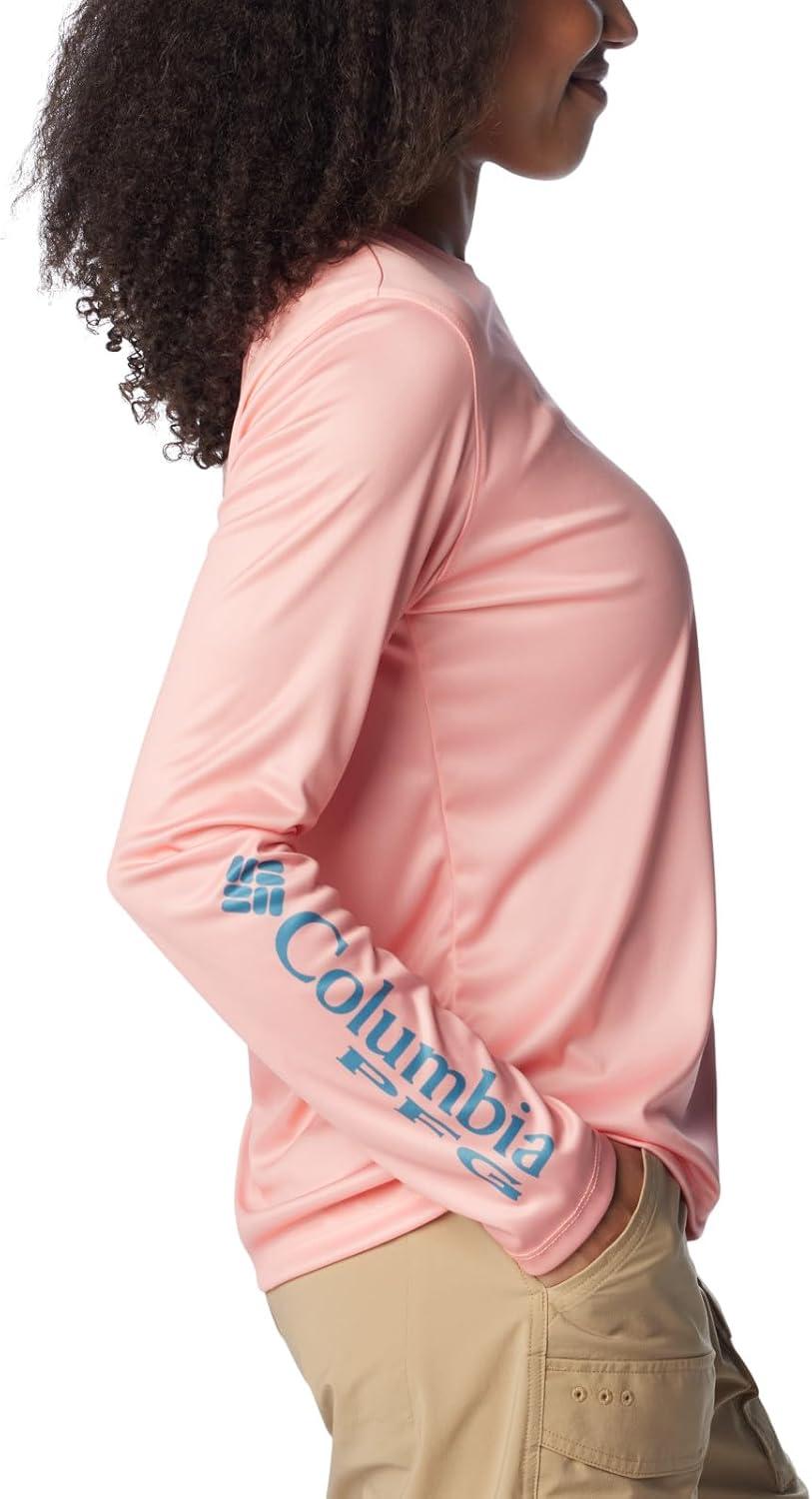 imageColumbia Womens Tidal Tee PFG Sun UpTiki PinkQuit Wishin