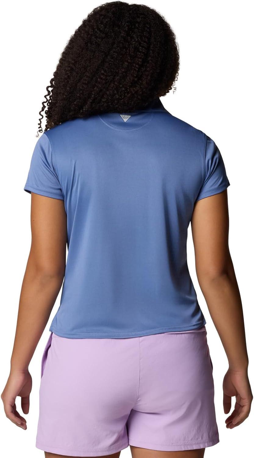 imageColumbia Womens Tidal Tee Short Sleeve PoloBluebell