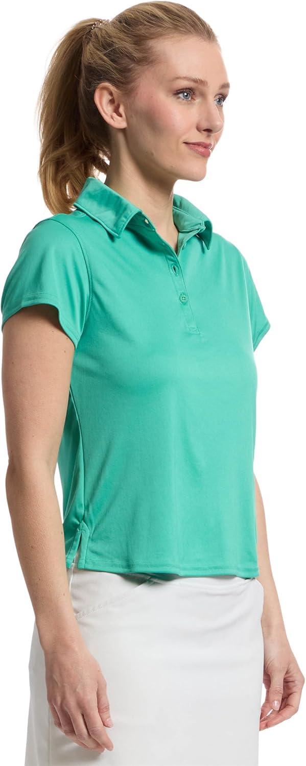 imageColumbia Womens Tidal Tee Short Sleeve PoloGlaze Green