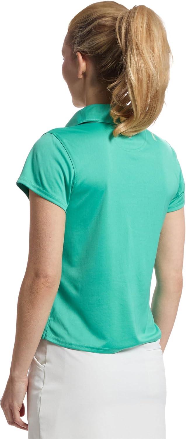 imageColumbia Womens Tidal Tee Short Sleeve PoloGlaze Green